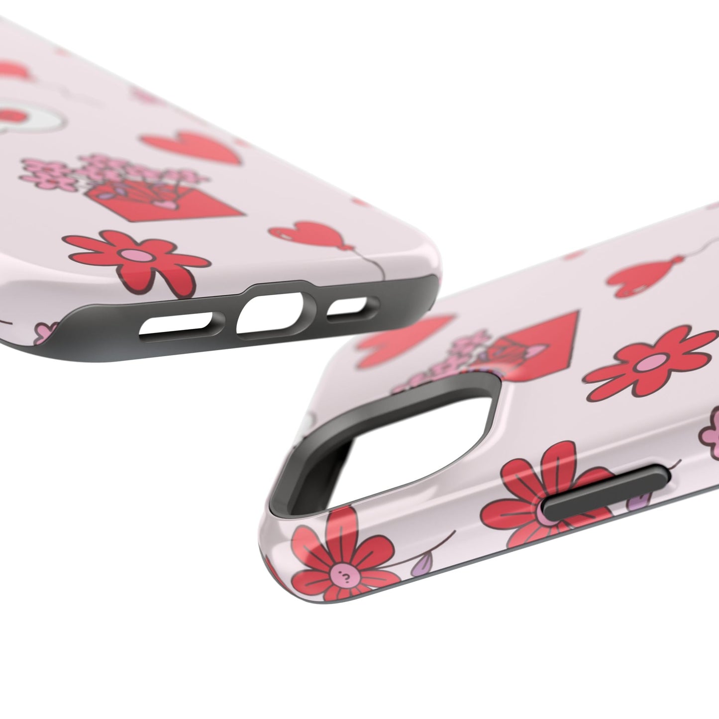 Cute Love Blooms MagSafe Case - BOGO Cases