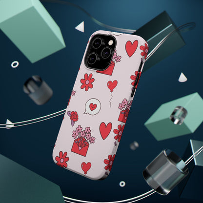 Cute Love Blooms MagSafe Case - BOGO Cases