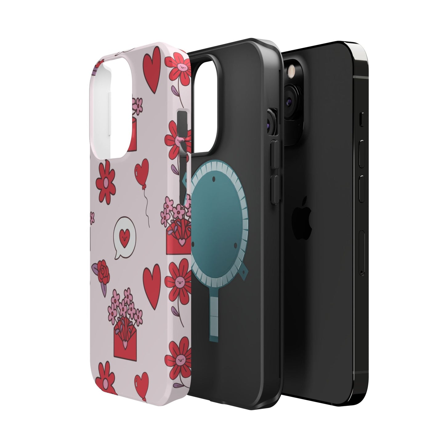 Cute Love Blooms MagSafe Case - BOGO Cases