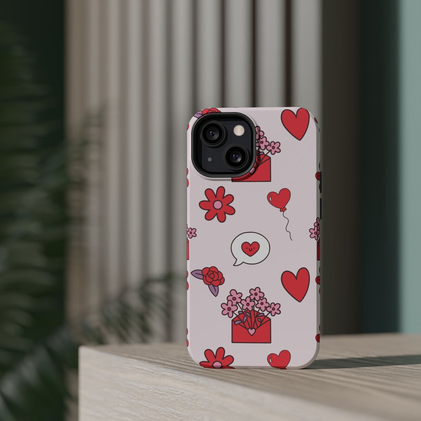 Cute Love Blooms MagSafe Case - BOGO Cases
