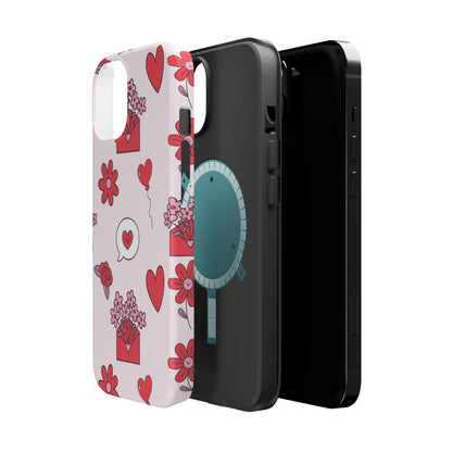 Cute Love Blooms MagSafe Case - BOGO Cases