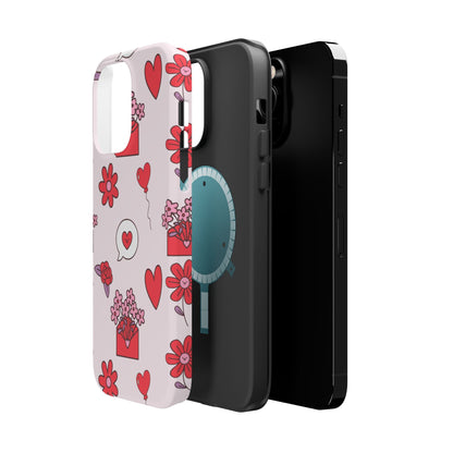 Cute Love Blooms MagSafe Case - BOGO Cases