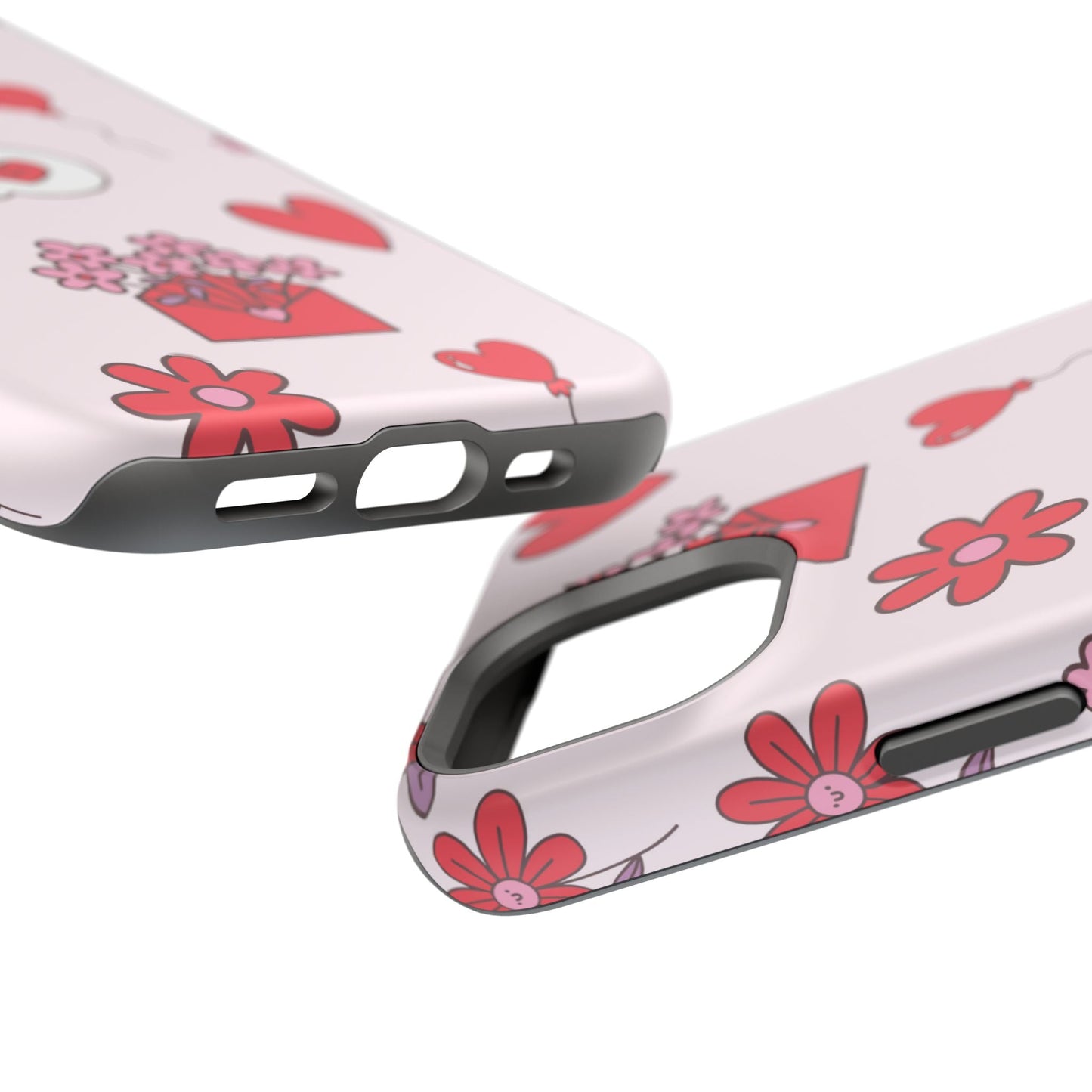 Cute Love Blooms MagSafe Case - BOGO Cases