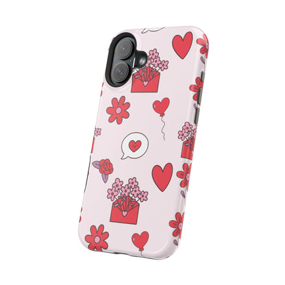 Cute Love Blooms MagSafe Case - BOGO Cases