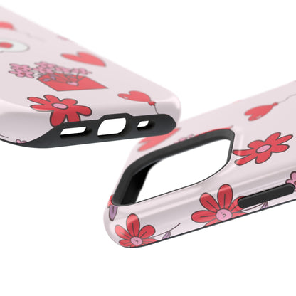 Cute Love Blooms MagSafe Case - BOGO Cases