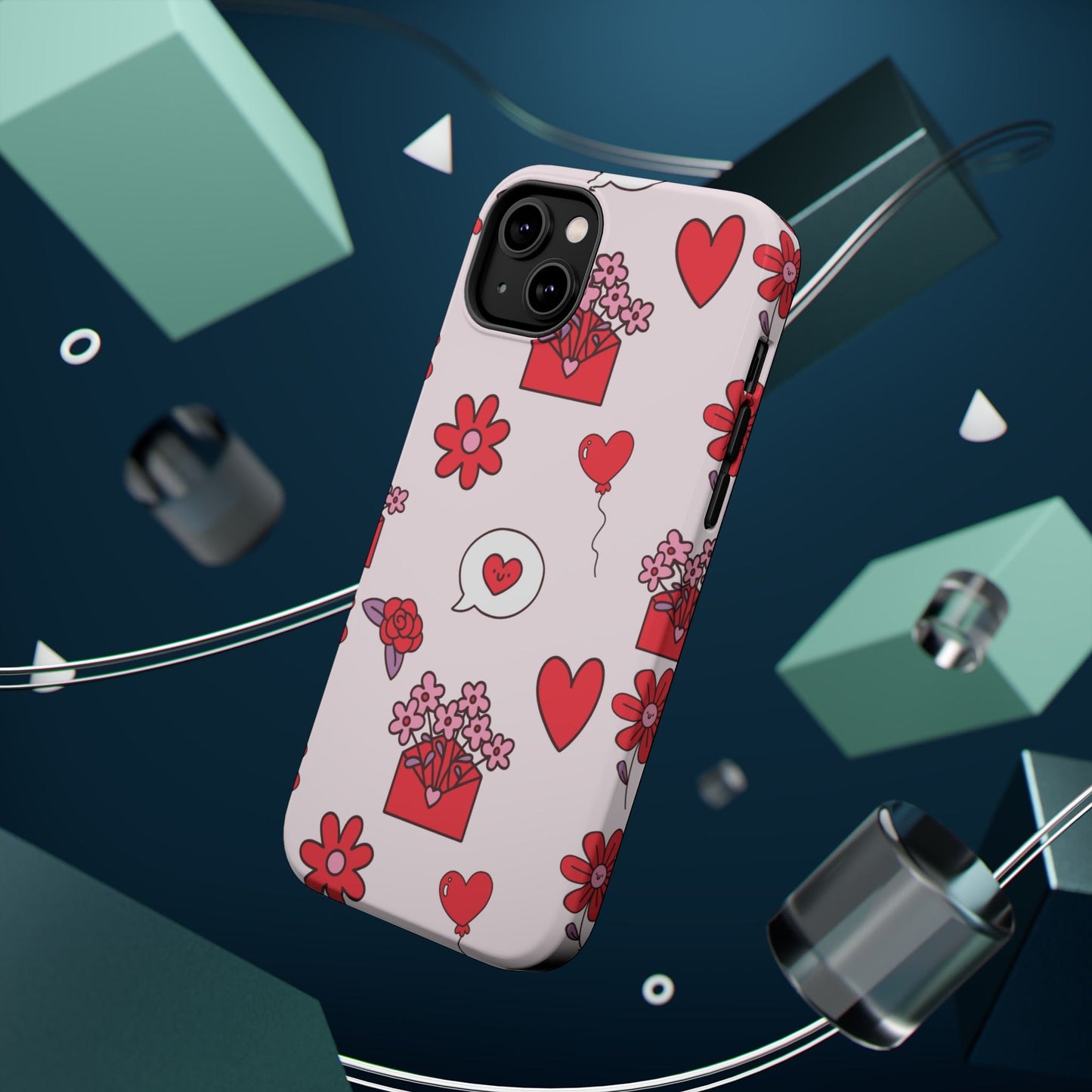 Cute Love Blooms MagSafe Case - BOGO Cases