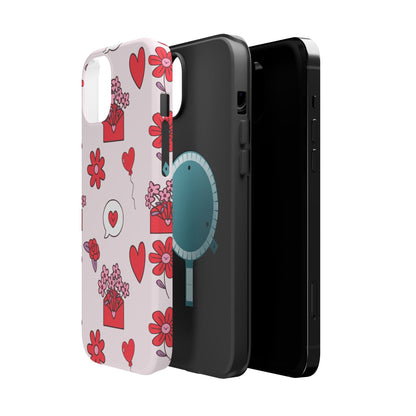 Cute Love Blooms MagSafe Case - BOGO Cases