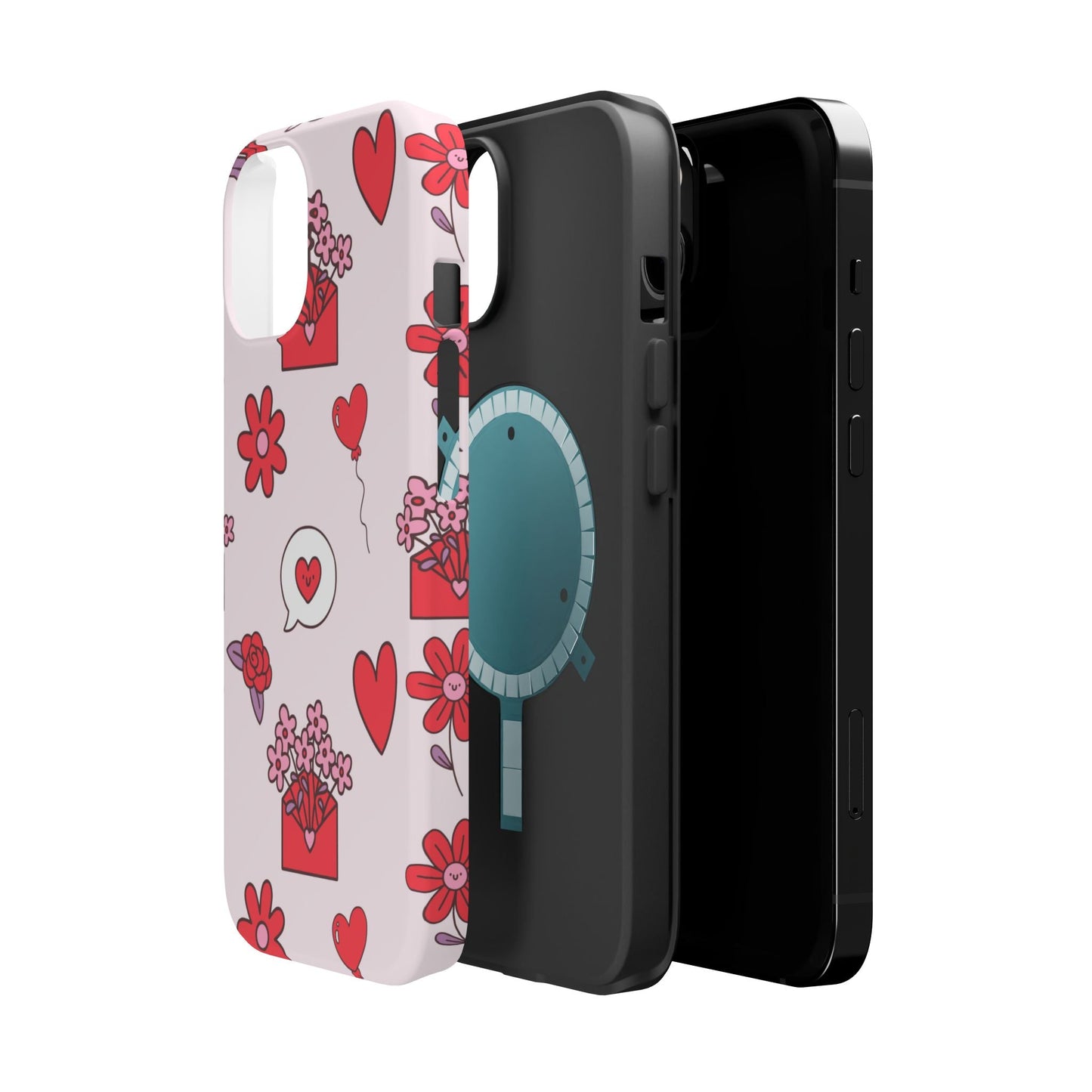 Cute Love Blooms MagSafe Case - BOGO Cases
