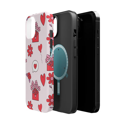 Cute Love Blooms MagSafe Case - BOGO Cases