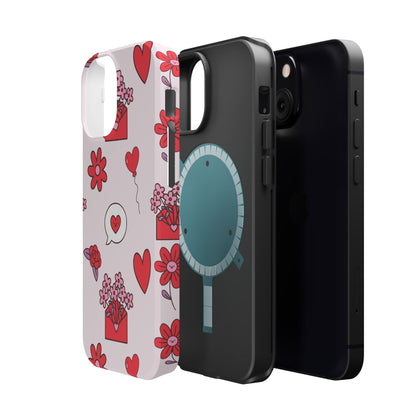 Cute Love Blooms MagSafe Case - BOGO Cases
