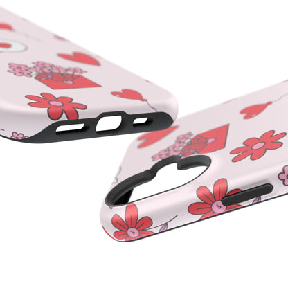Cute Love Blooms MagSafe Case - BOGO Cases