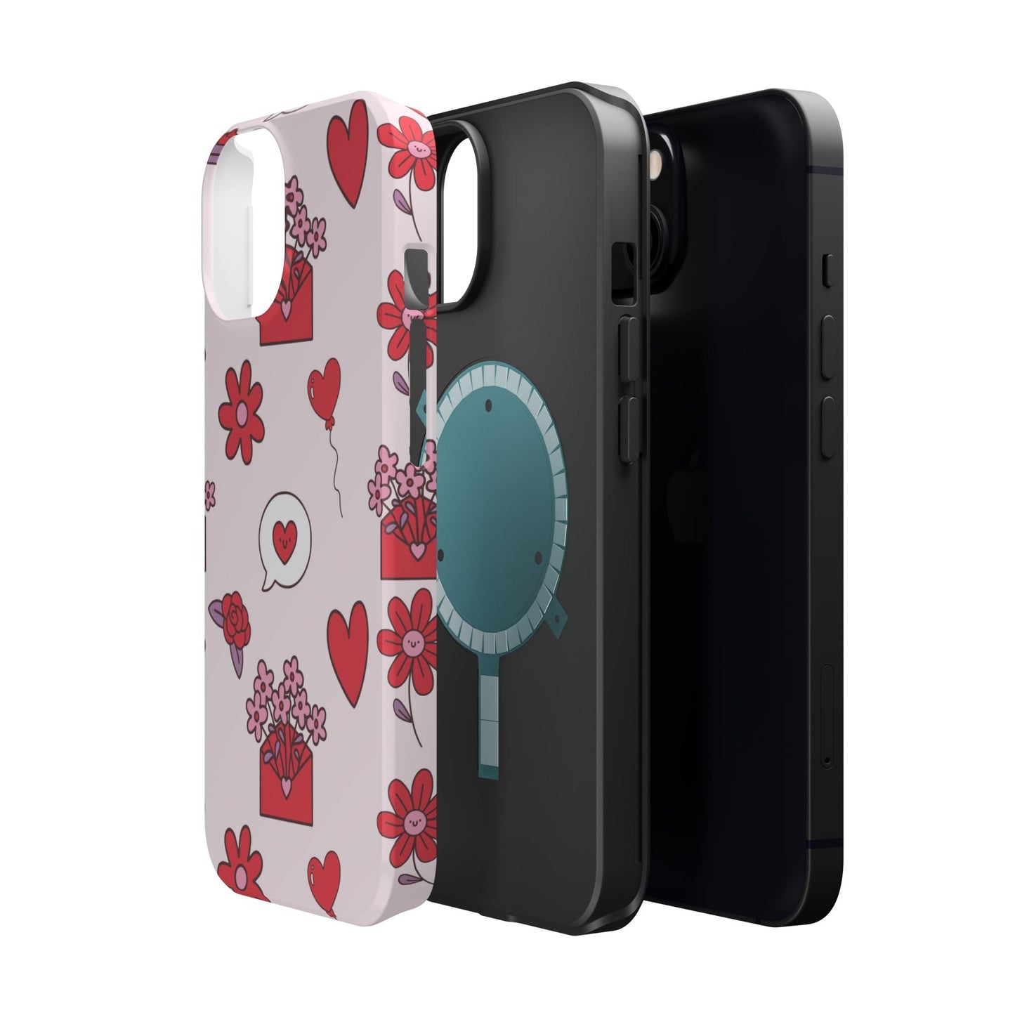 Cute Love Blooms MagSafe Case - BOGO Cases