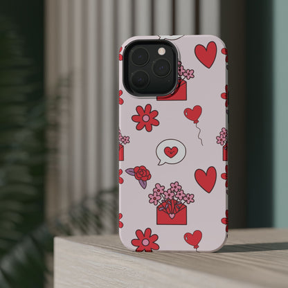 Cute Love Blooms MagSafe Case - BOGO Cases