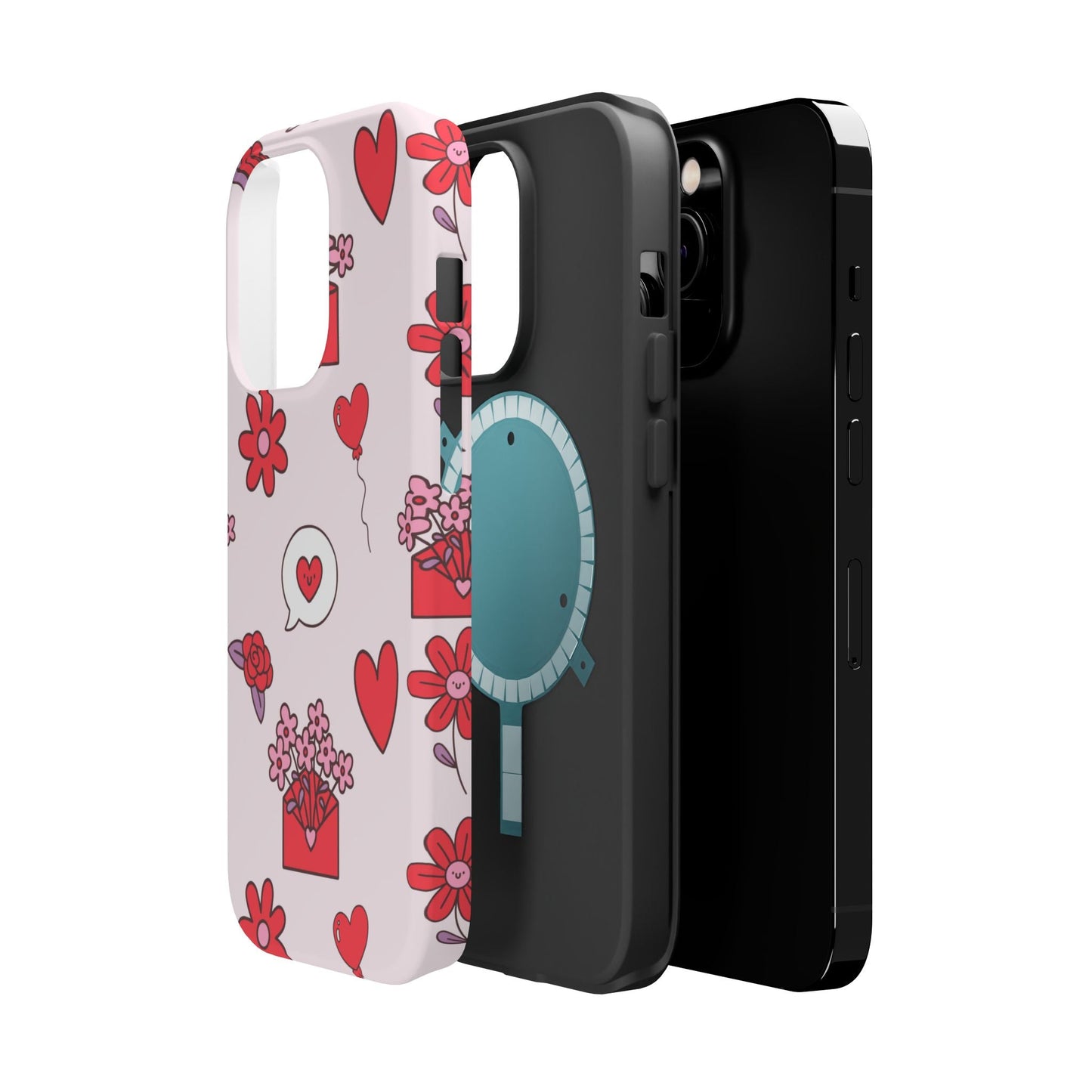 Cute Love Blooms MagSafe Case - BOGO Cases