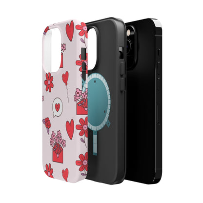 Cute Love Blooms MagSafe Case - BOGO Cases