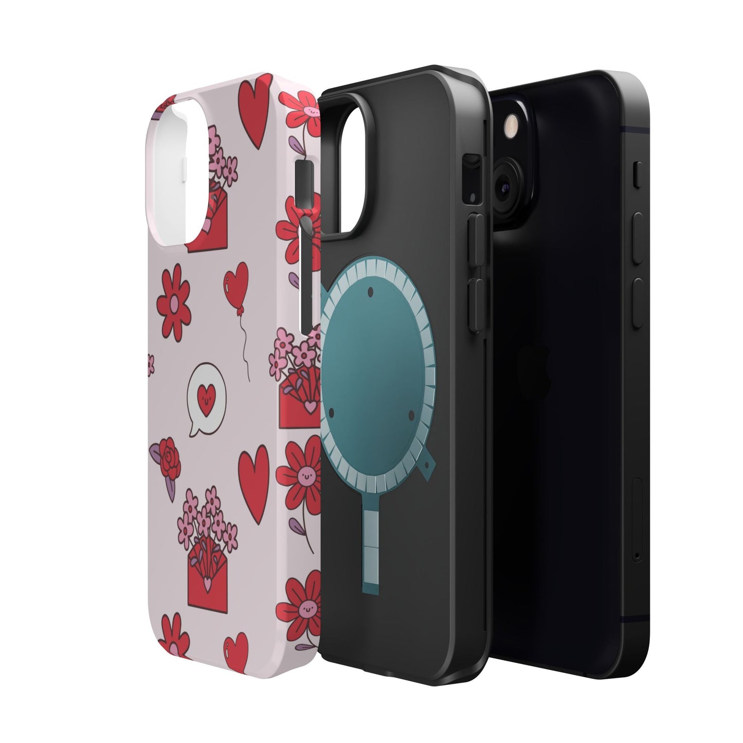 Cute Love Blooms MagSafe Case - BOGO Cases