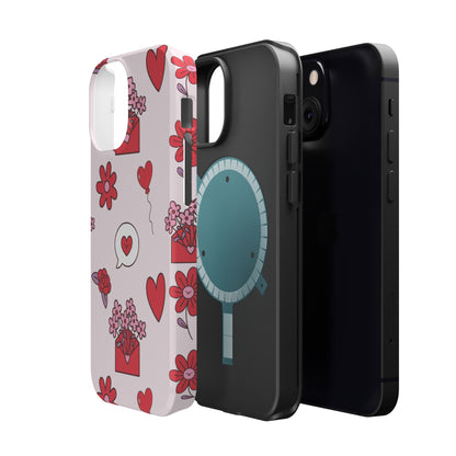 Cute Love Blooms MagSafe Case - BOGO Cases