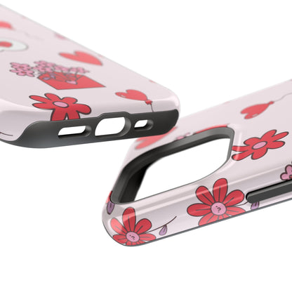 Cute Love Blooms MagSafe Case - BOGO Cases