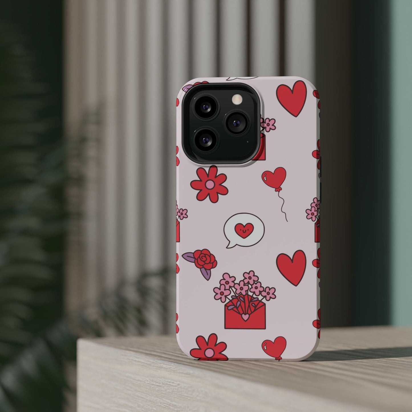 Cute Love Blooms MagSafe Case - BOGO Cases