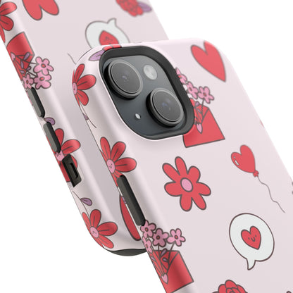 Cute Love Blooms MagSafe Case - BOGO Cases