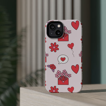 Cute Love Blooms MagSafe Case - BOGO Cases