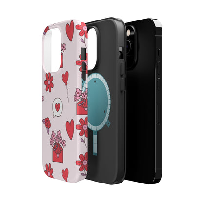 Cute Love Blooms MagSafe Case - BOGO Cases
