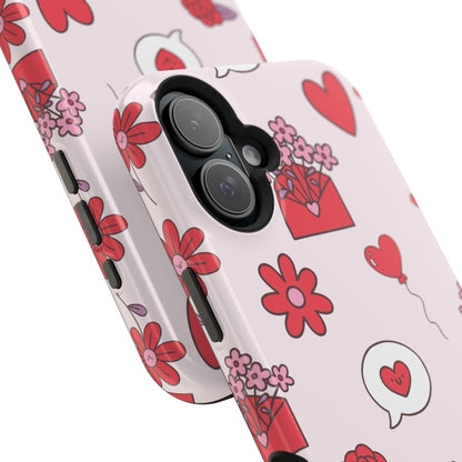 Cute Love Blooms MagSafe Case - BOGO Cases