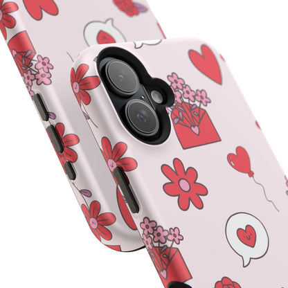 Cute Love Blooms MagSafe Case - BOGO Cases
