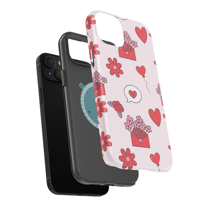 Cute Love Blooms MagSafe Case - BOGO Cases