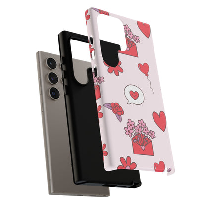 Cute Love Blooms Samsung Case - BOGO Cases
