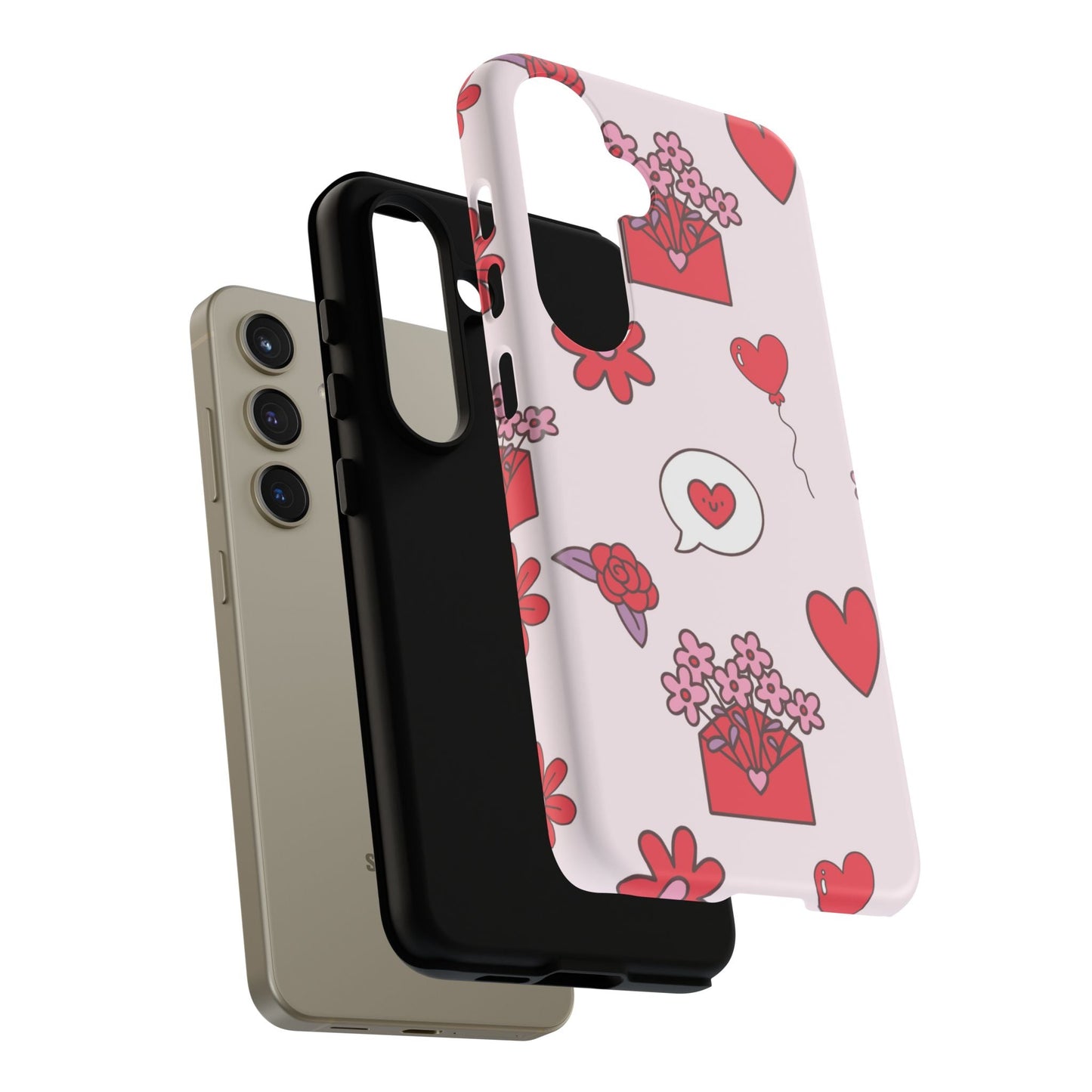 Cute Love Blooms Samsung Case - BOGO Cases
