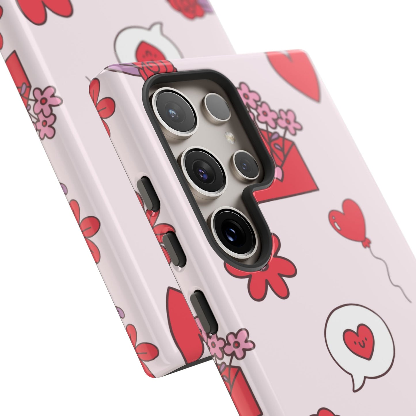 Cute Love Blooms Samsung Case - BOGO Cases