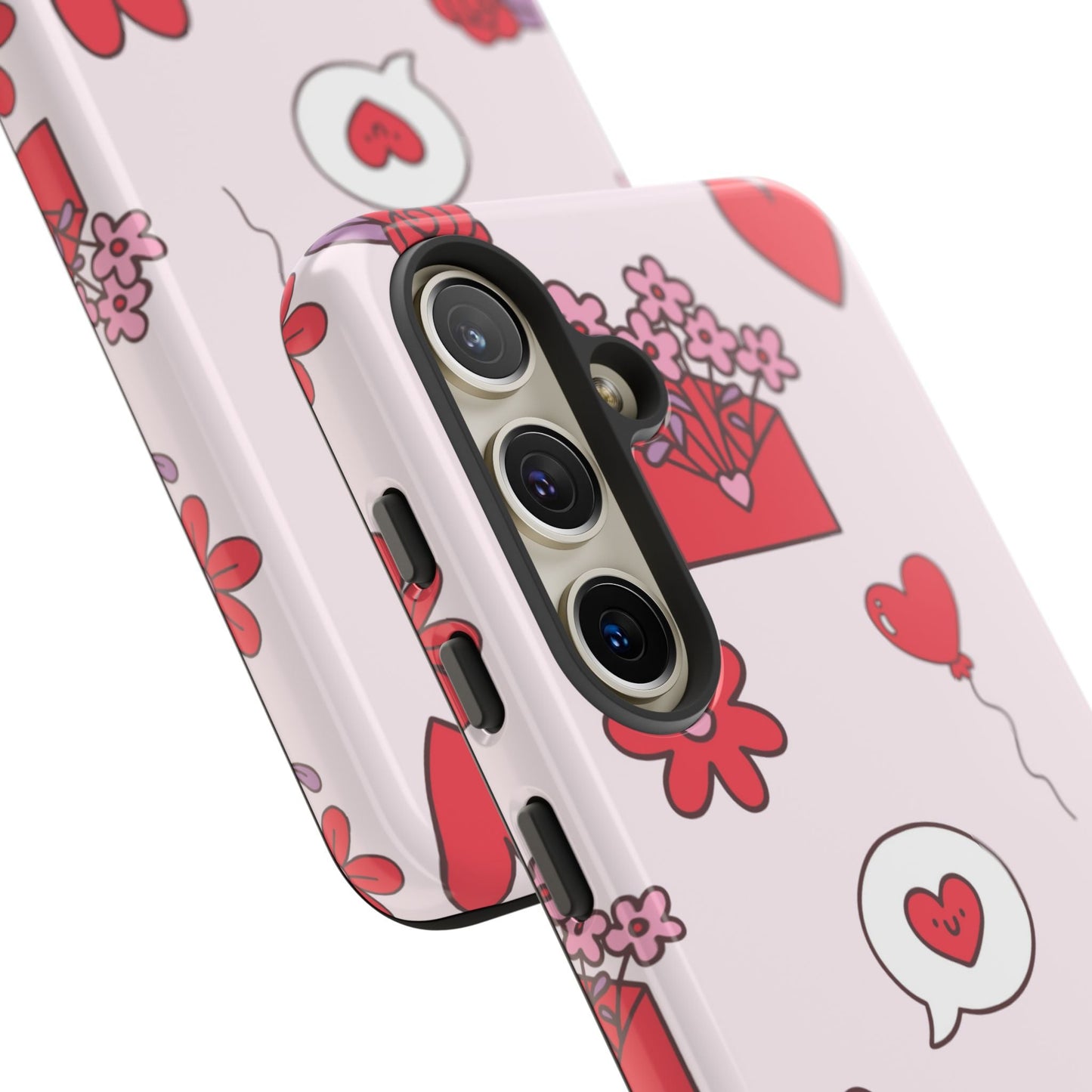 Cute Love Blooms Samsung Case - BOGO Cases