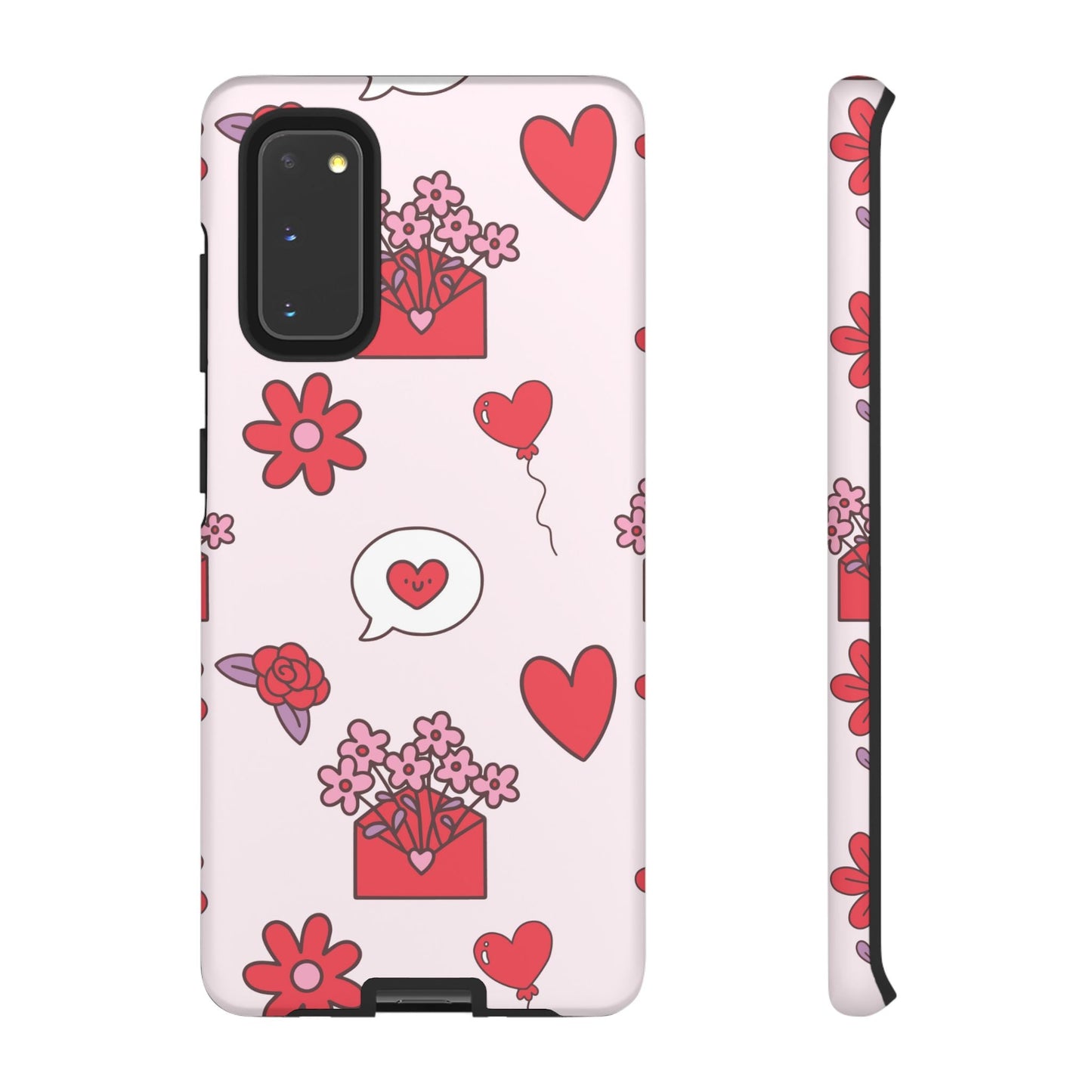 Cute Love Blooms Samsung Case - BOGO Cases