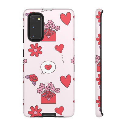 Cute Love Blooms Samsung Case - BOGO Cases