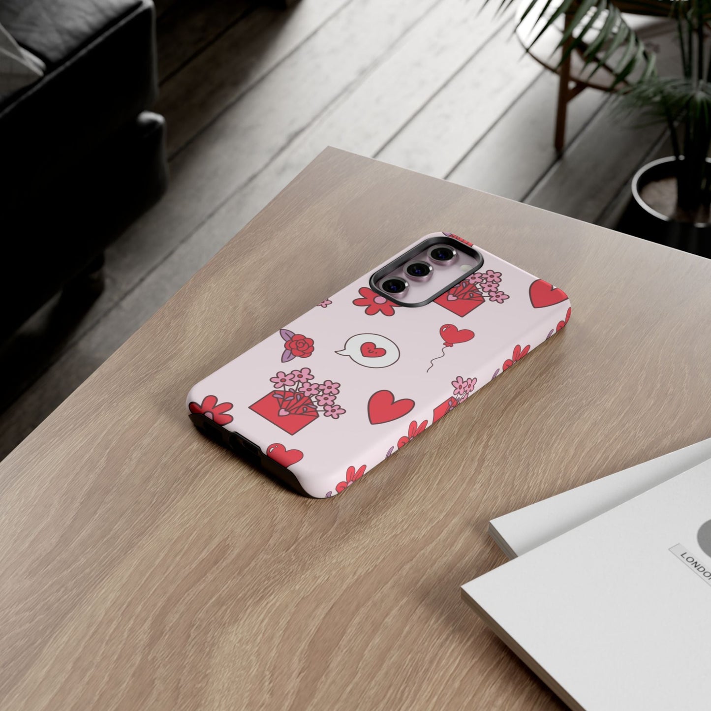 Cute Love Blooms Samsung Case - BOGO Cases