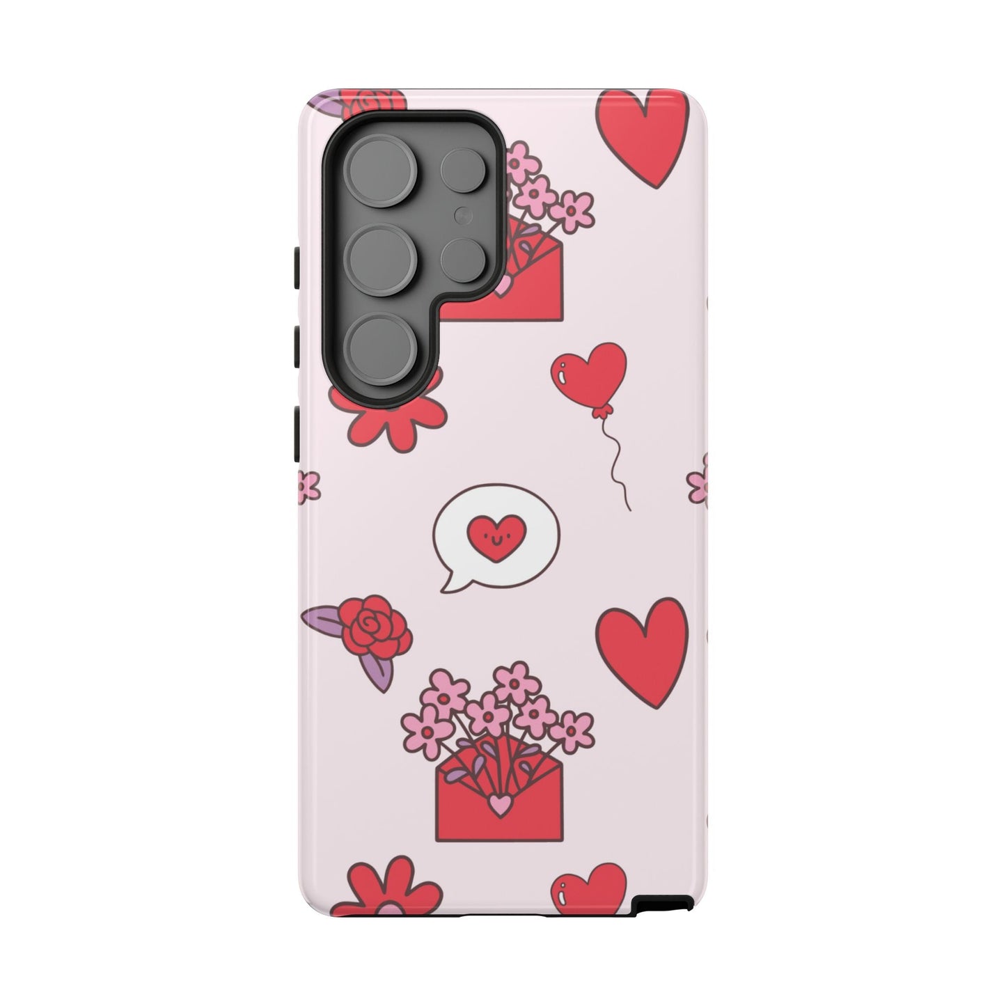 Cute Love Blooms Samsung Case - BOGO Cases