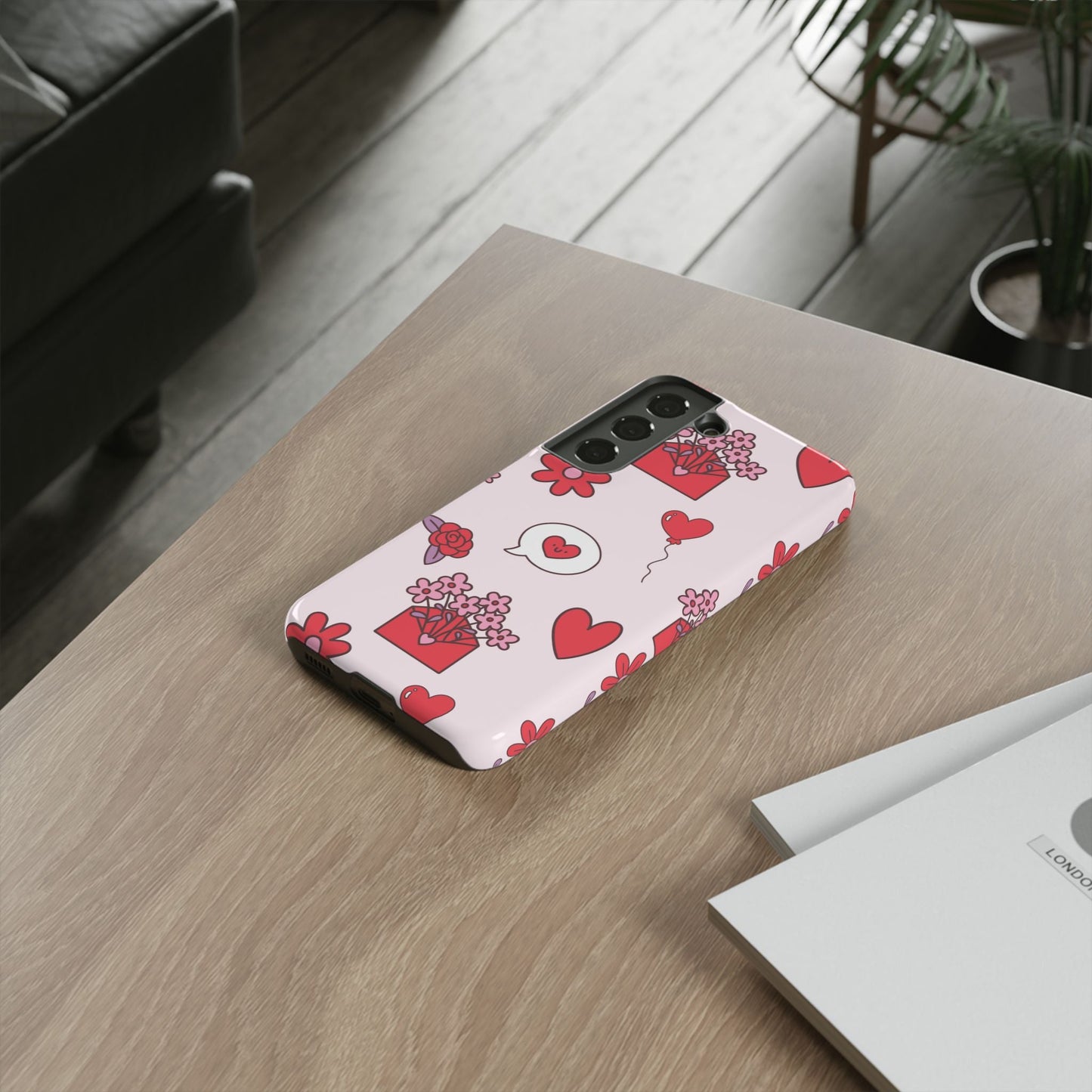 Cute Love Blooms Samsung Case - BOGO Cases