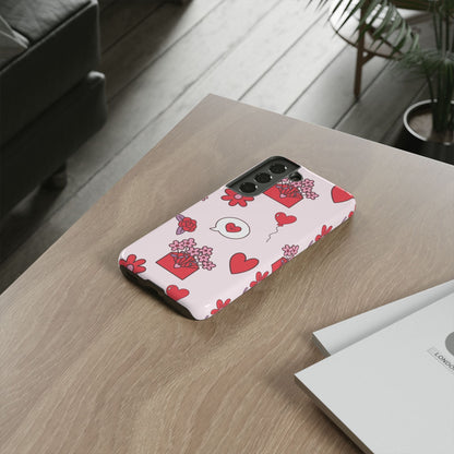 Cute Love Blooms Samsung Case - BOGO Cases