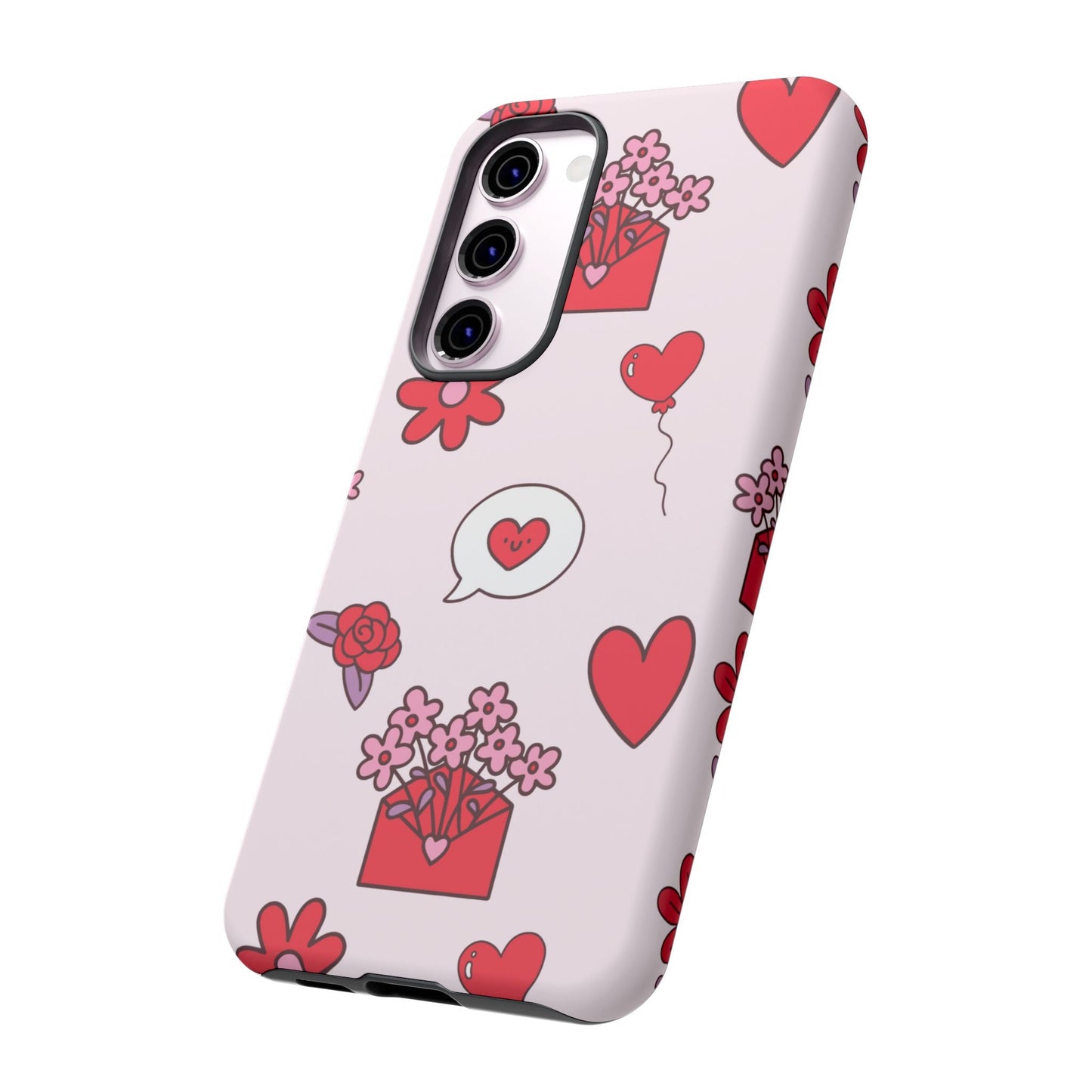 Cute Love Blooms Samsung Case - BOGO Cases