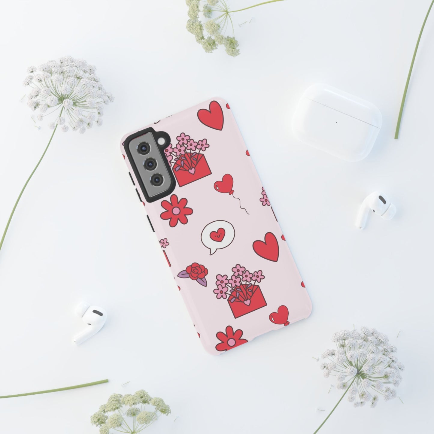 Cute Love Blooms Samsung Case - BOGO Cases