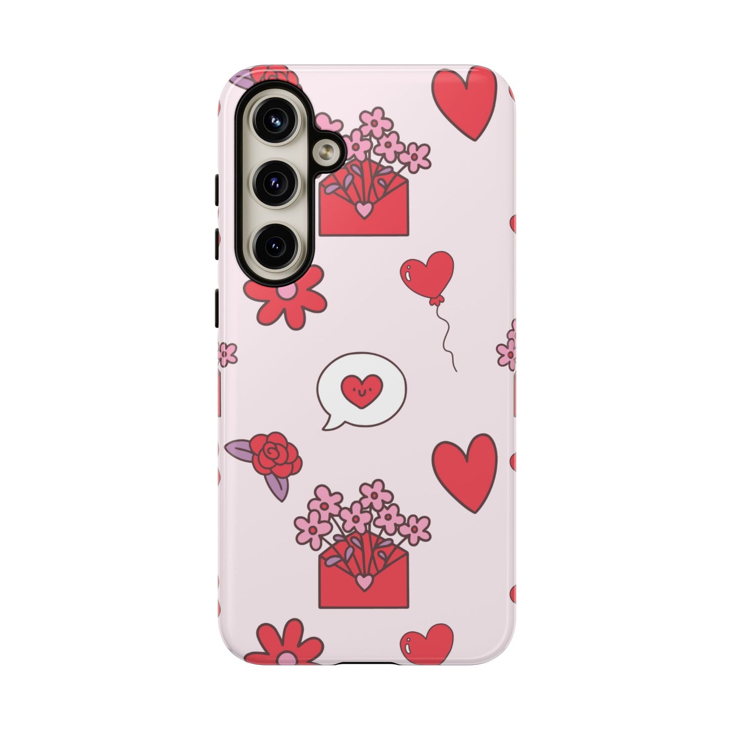 Cute Love Blooms Samsung Case - BOGO Cases