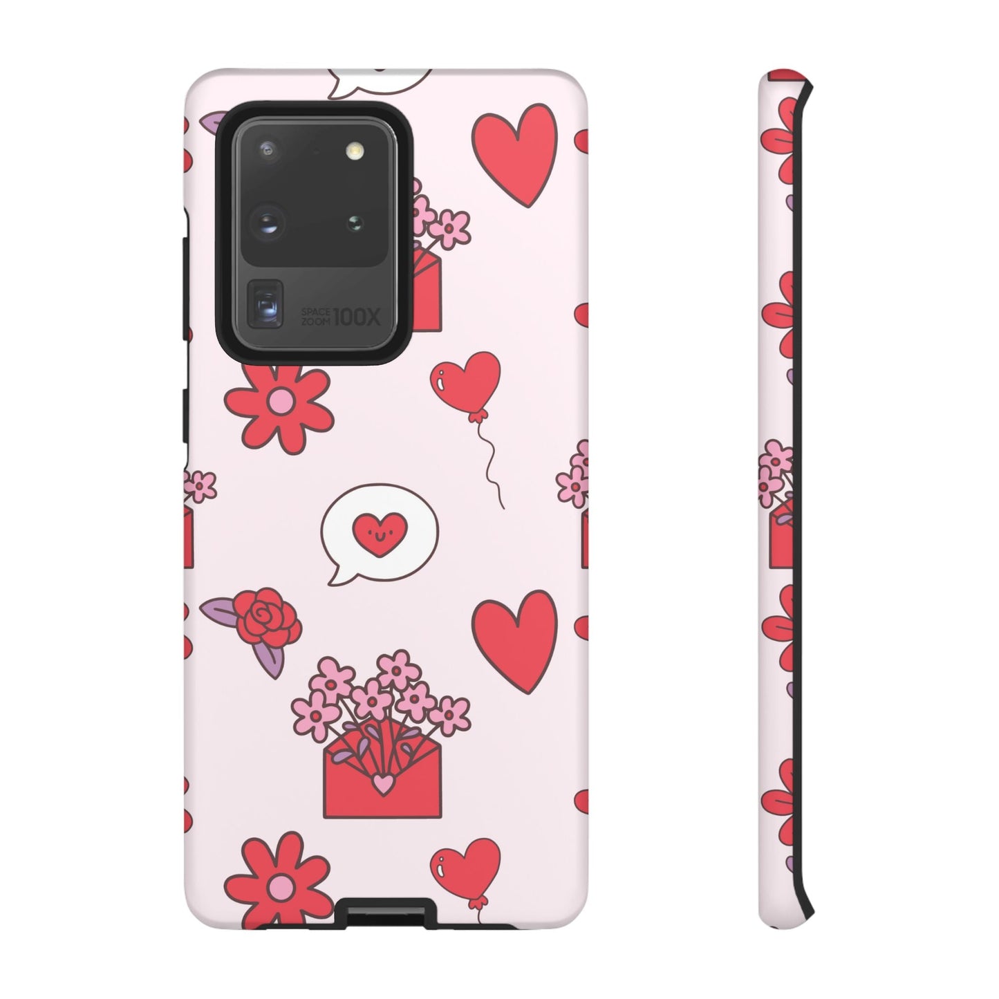 Cute Love Blooms Samsung Case - BOGO Cases