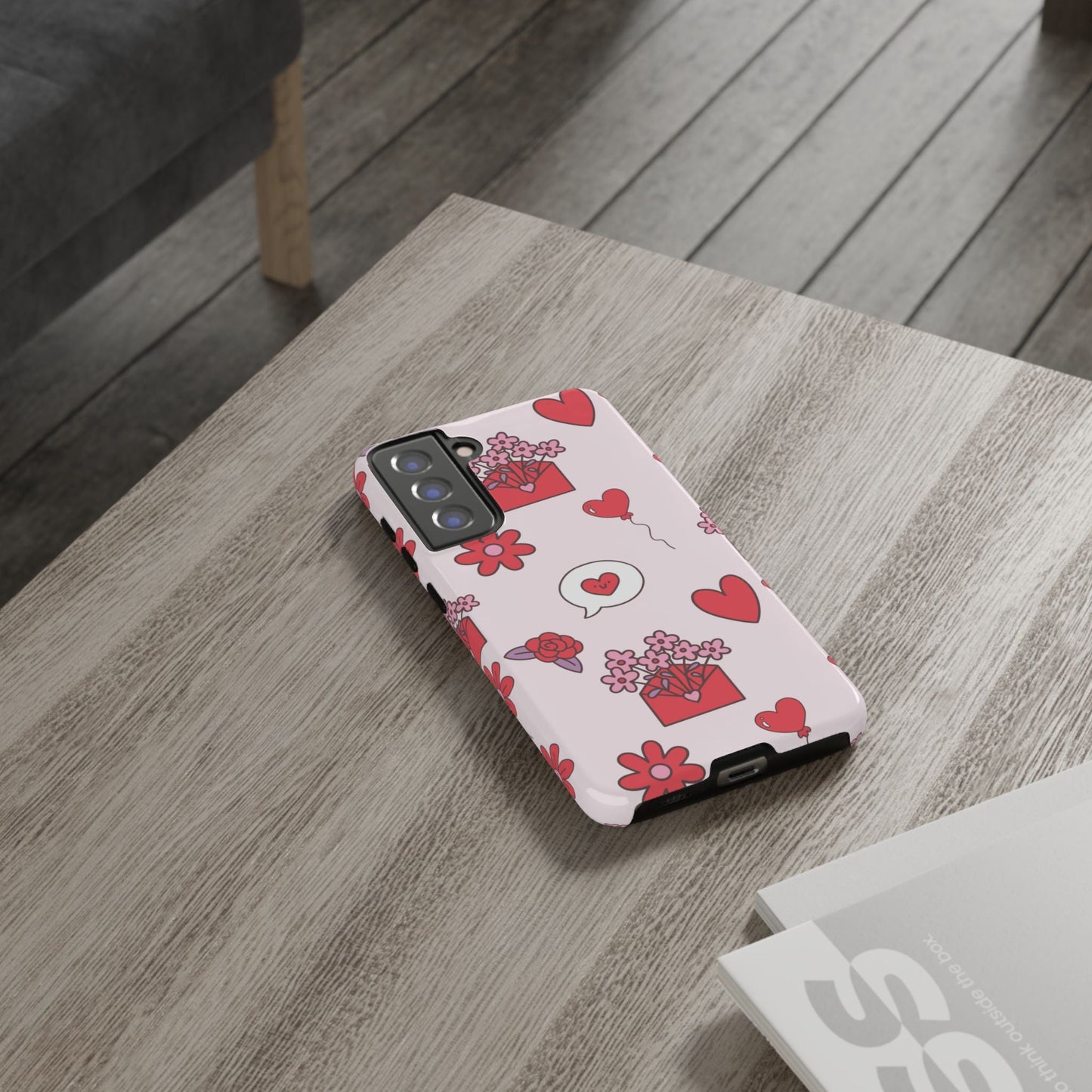 Cute Love Blooms Samsung Case - BOGO Cases