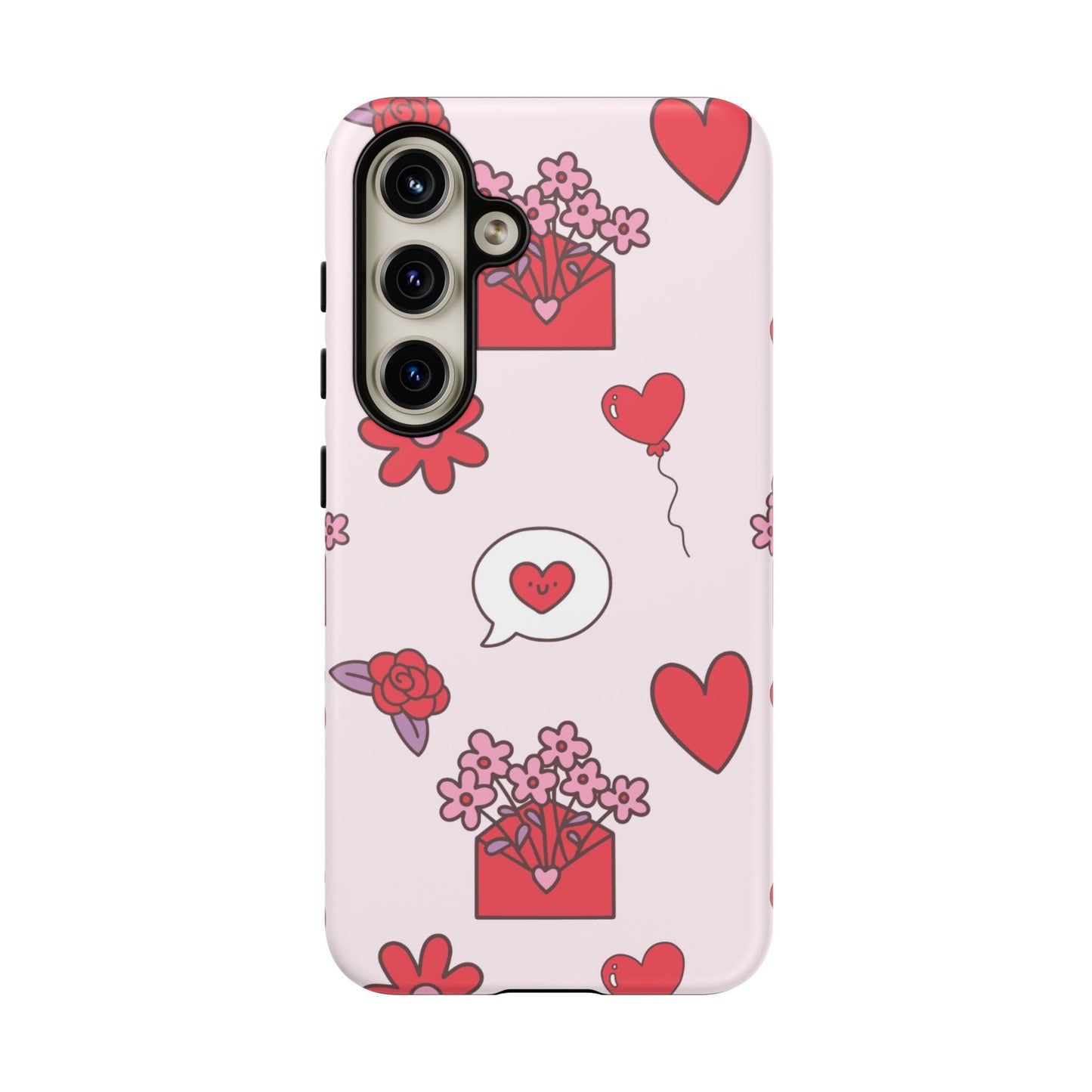 Cute Love Blooms Samsung Case - BOGO Cases