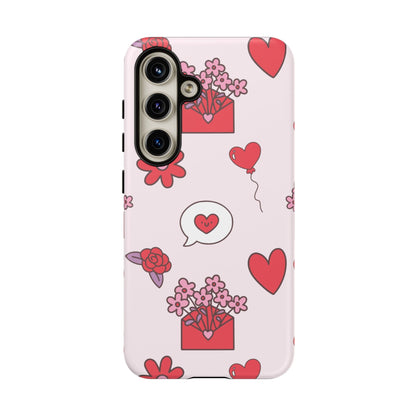 Cute Love Blooms Samsung Case - BOGO Cases