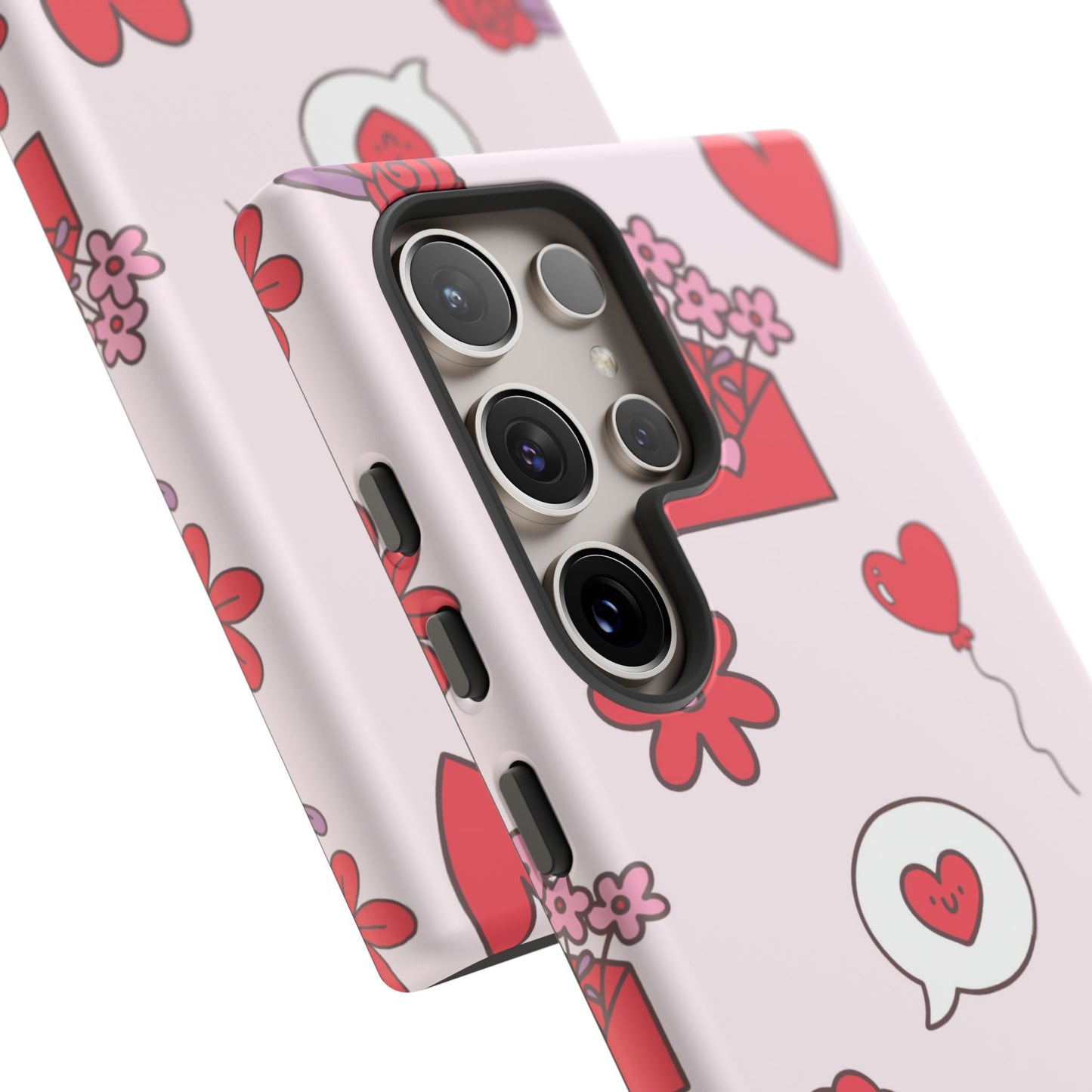 Cute Love Blooms Samsung Case - BOGO Cases