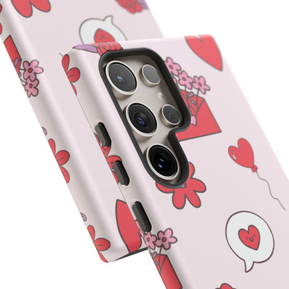 Cute Love Blooms Samsung Case - BOGO Cases