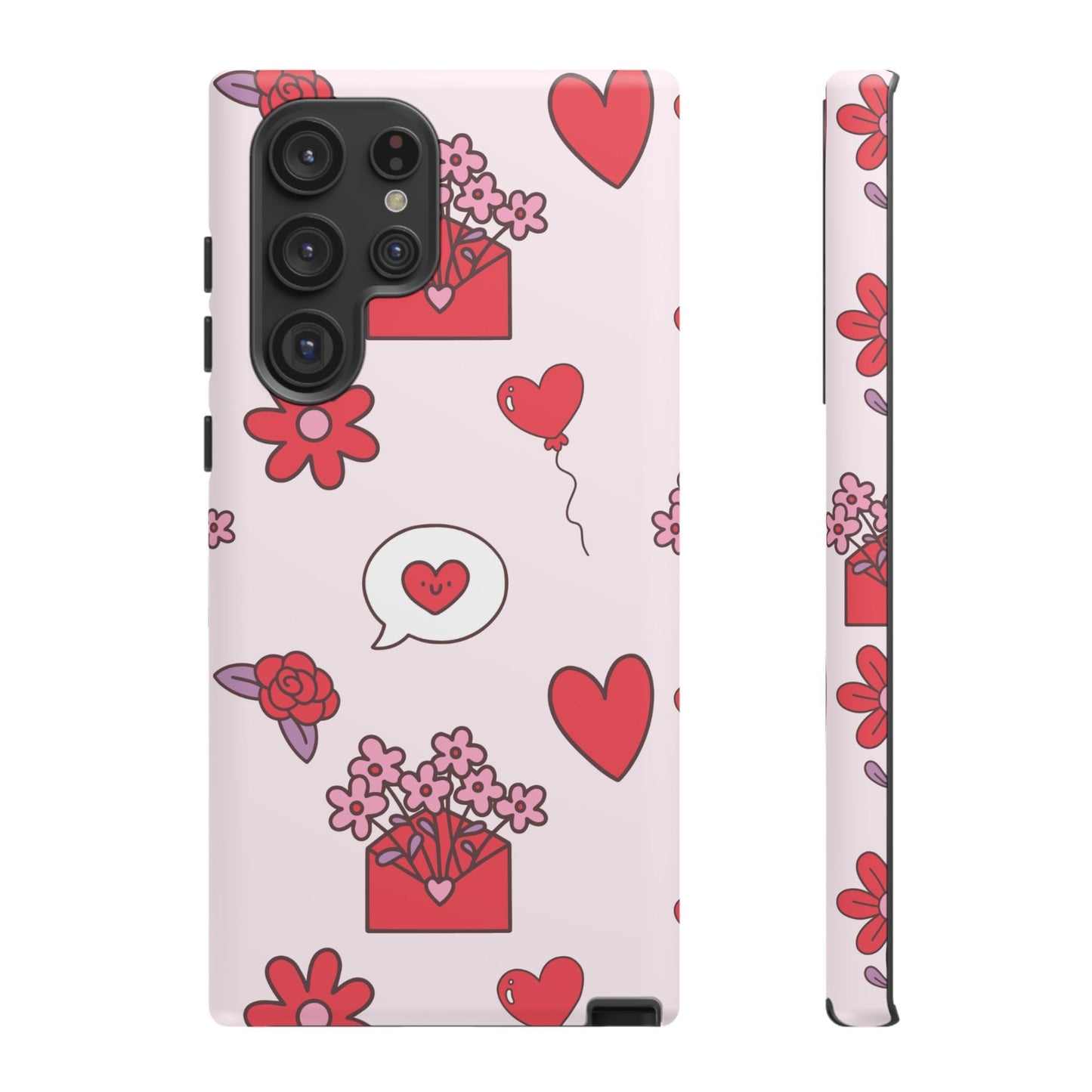 Cute Love Blooms Samsung Case - BOGO Cases