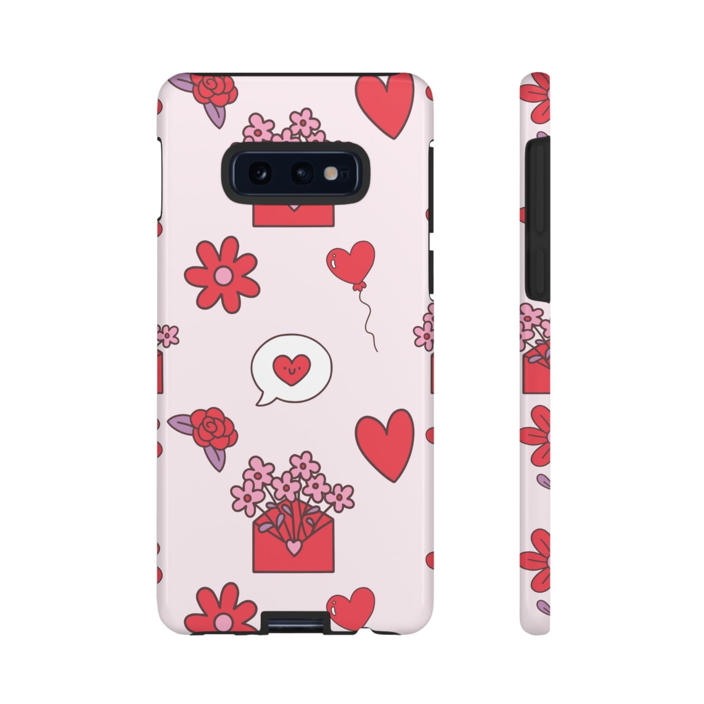 Cute Love Blooms Samsung Case - BOGO Cases